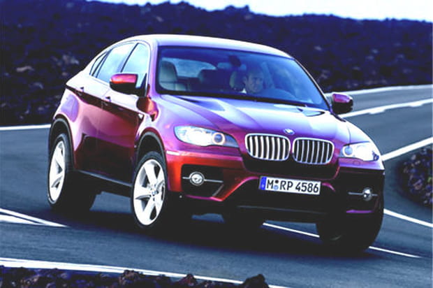 BMW X6 : un concept inédit