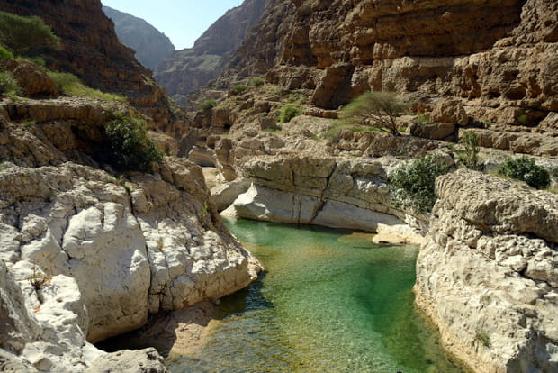 Le Wadi Shab