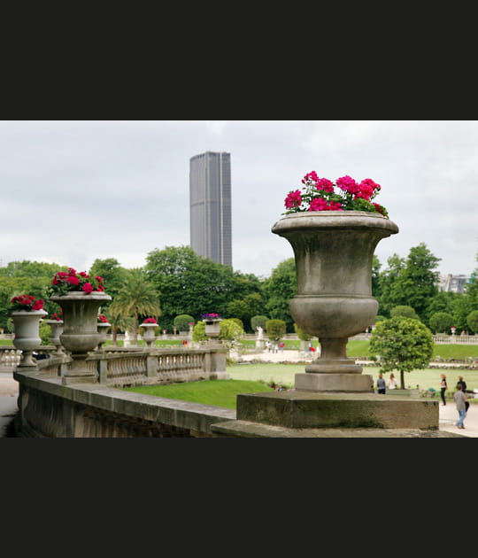 Vue sur la tour Montparnasse
