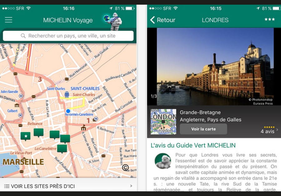 Le guide de voyage