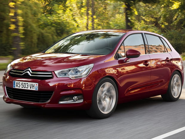 Citroën C4 à Mulhouse