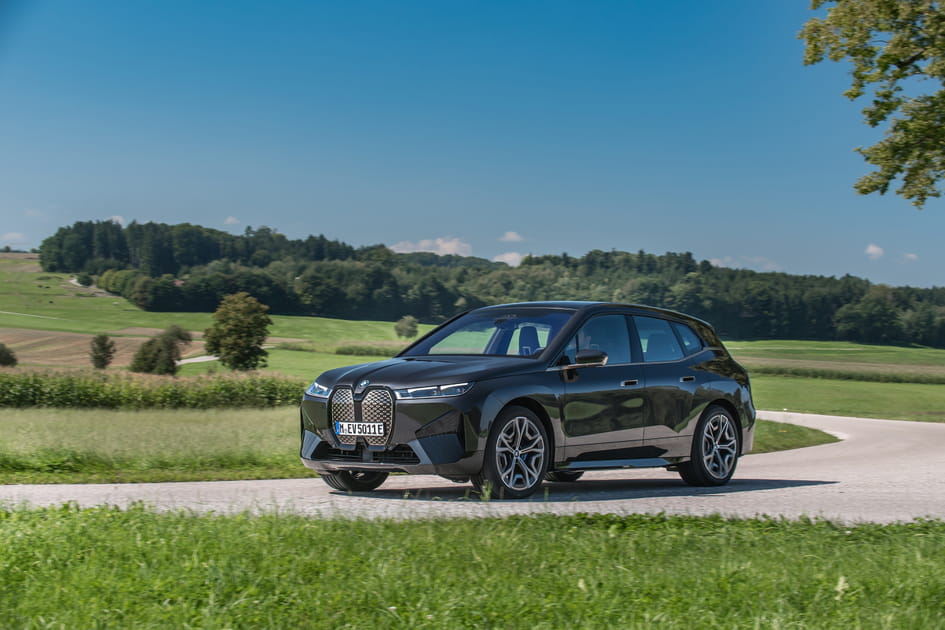 Toutes les images de l'impressionnant BMW iX
