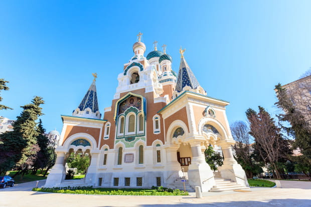 La cathédrale Saint-Nicolas de Nice
