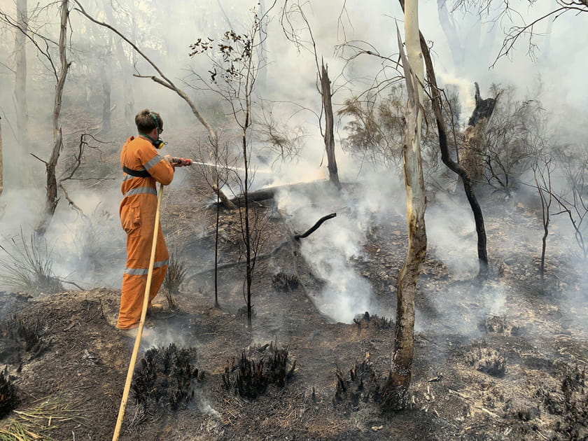 Habitants transform&eacute;s en pompiers