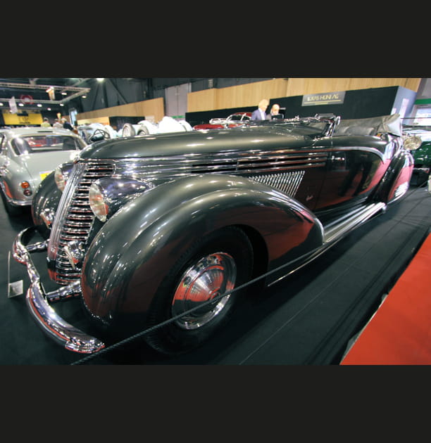 Lancia Astura 4th Series Cabriolet