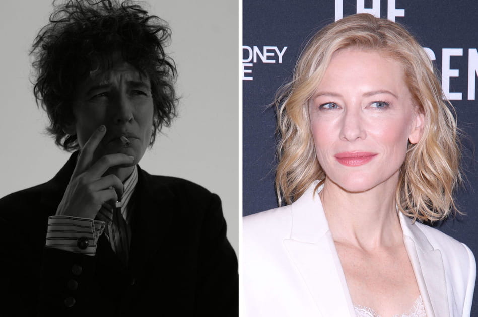 Cate Blanchett dans I'm Not There