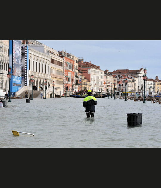 Acqua Alta&nbsp;: le record du 4&nbsp;novembre 1966