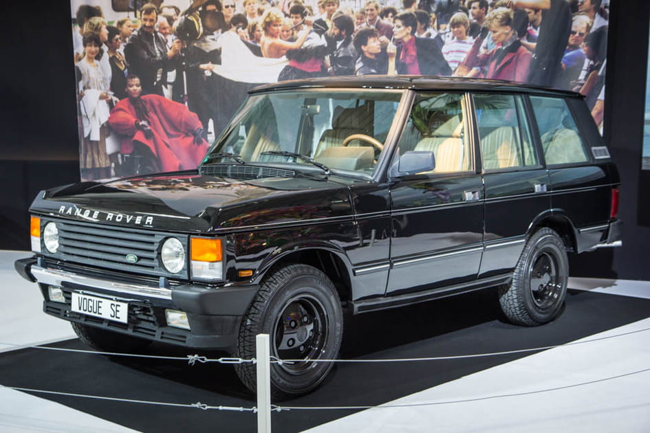 Ranger Rover Vogue