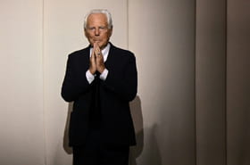 Giorgio Armani, un style au-del&agrave; de la mode