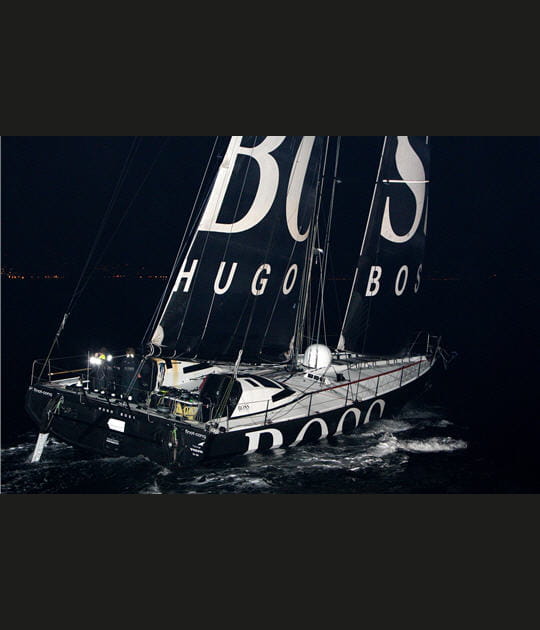 La deuxi&egrave;me place pour Hugo Boss
