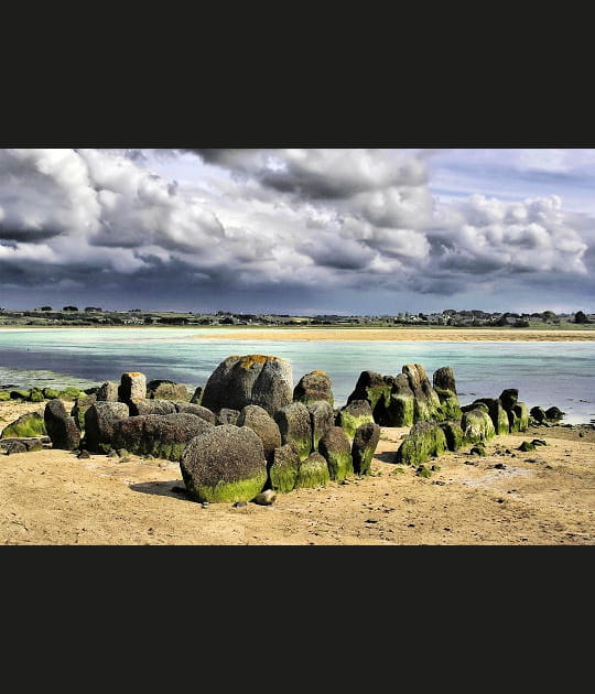 Baie du Kernic, France