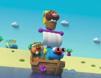 Oggy Oggy : Une baleine dans la ville