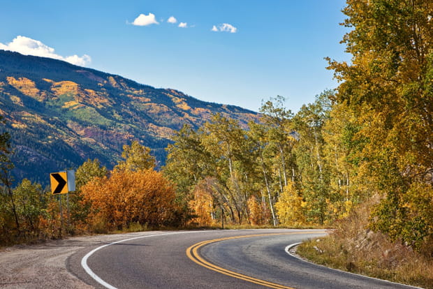 Independence Pass, le plus haut col des États-Unis