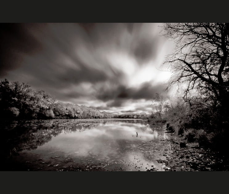 Etang d&eacute;sol&eacute;