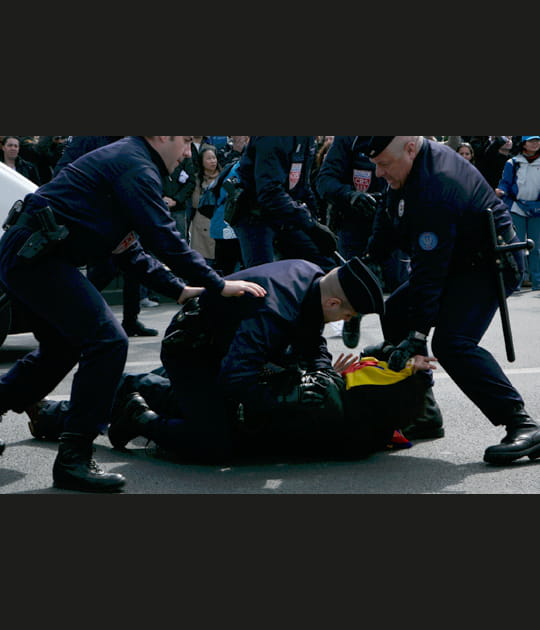 3&nbsp;000&nbsp;policiers mobilis&eacute;s