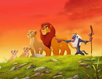 La garde du Roi lion : Le chemin de l'Udugu