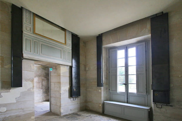 Pièce du mécanisme des "glaces mouvantes"