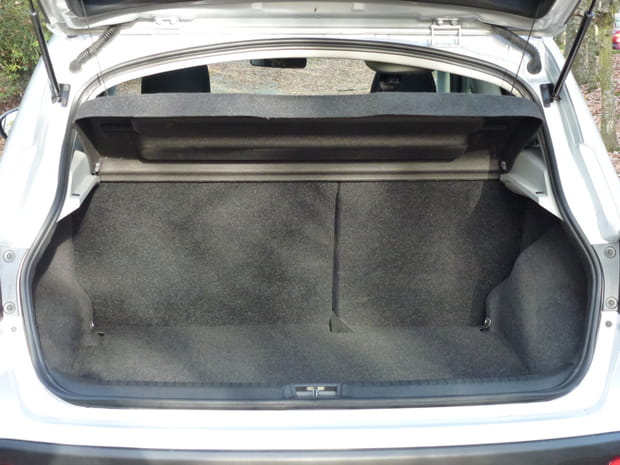 Un volume de coffre important