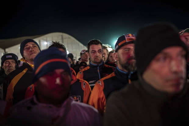 Une étape annulée pour faire face à l'émotion liée au décès de Paulo Gonçalves
