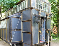 Tiny House : mini-maison à emporter : Le bus magique