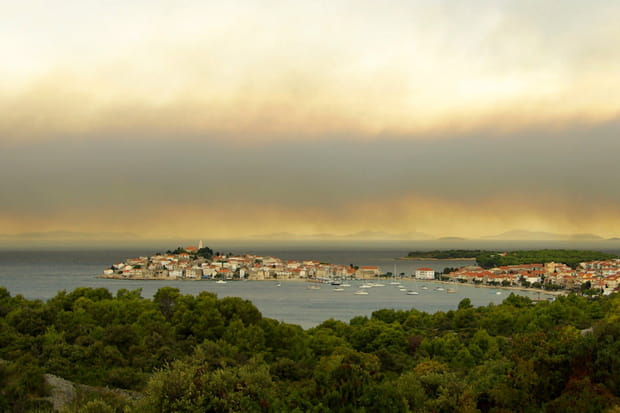 Joli village de Primosten