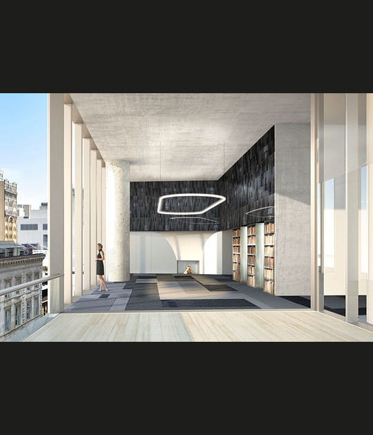 Biblioth&egrave;que, salle de cin&eacute;ma...