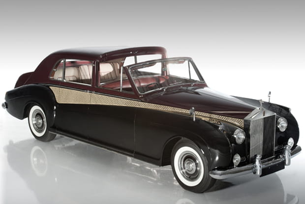 Rolls-Royce Phantom Sedanca De Ville de 1962