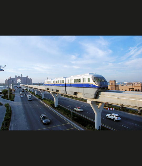 Un monorail pour se d&eacute;placer