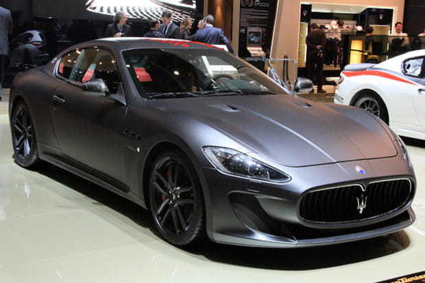 Maserati GranTurismo MC Stradale