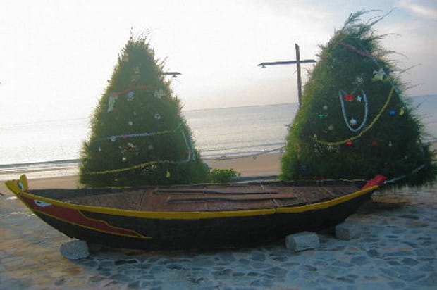 Noël sur les plages du Viêtnam