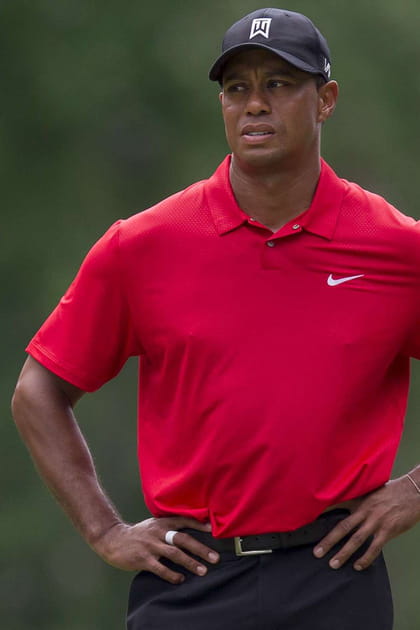 Tiger Woods voit rouge