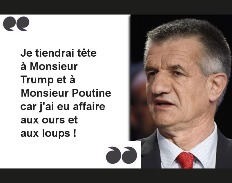 Lassalle&nbsp;: &quot;J'ai eu affaire aux ours&quot;