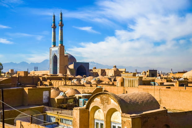 Yazd, en Iran