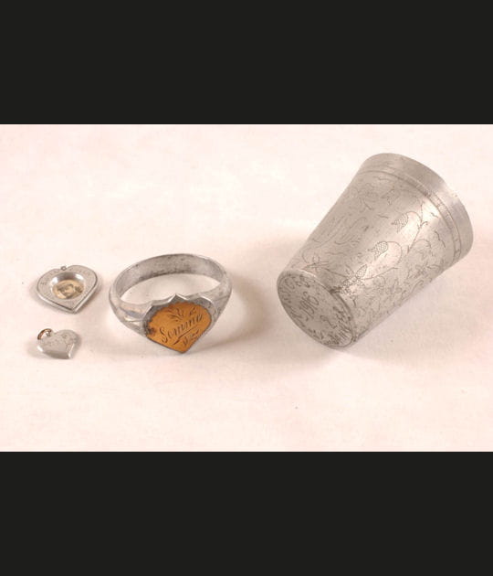 Objet de tranch&eacute;es