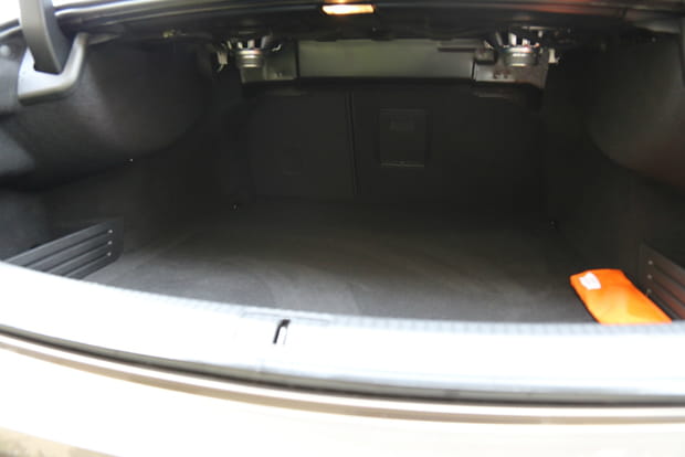 Quel volume pour le coffre ?