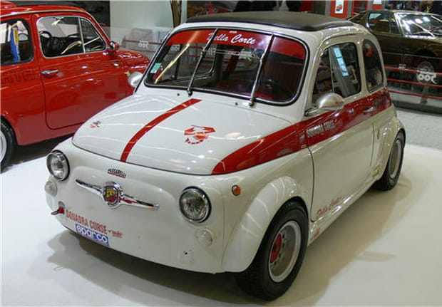 La Fiat 500 a 50 ans