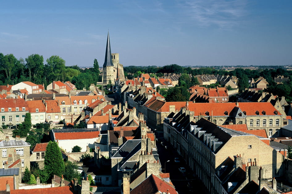Bergues et son atmosph&egrave;re typiquement flamande