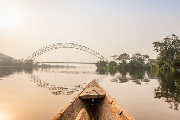 Le Volta, plus grand lac artificiel du monde
