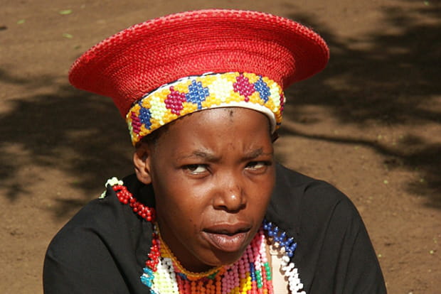 L'Isicholo, chapeau zoulou