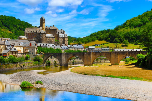 Estaing, l'un des plus beaux villages de France