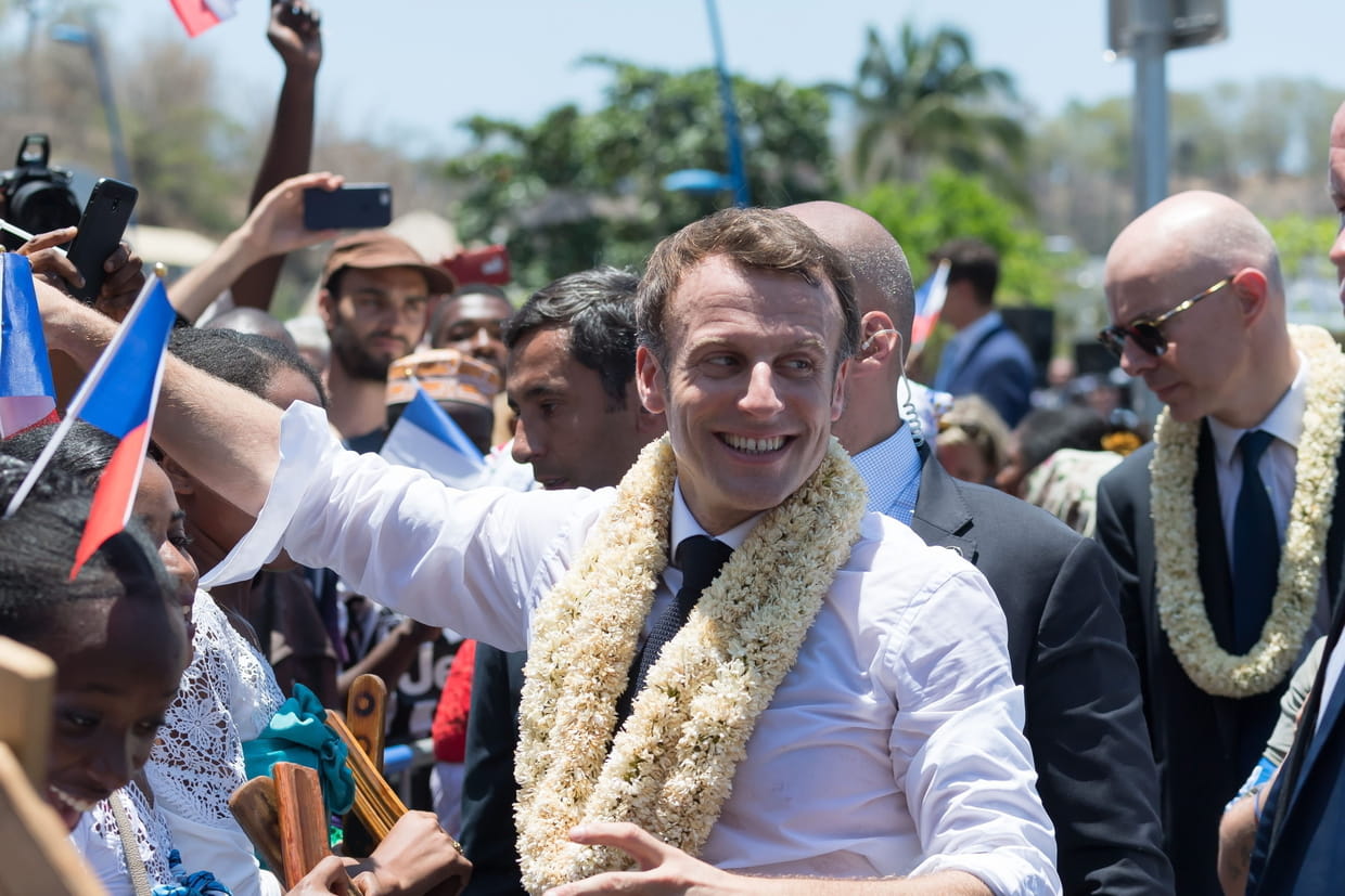 La position de Emmanuel Macron sur le voile attendue La position de Emmanuel Macron sur le voile attendue
