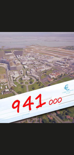 Une place de parking &agrave; la NASA