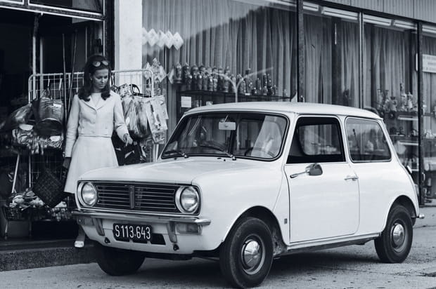 L'arrivée de la Mini Clubman