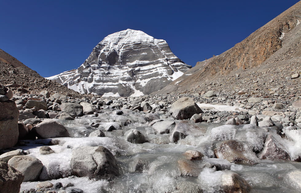 Le mont Kailash au Tibet