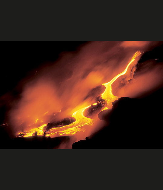 Les volcans d'Hawa&iuml;