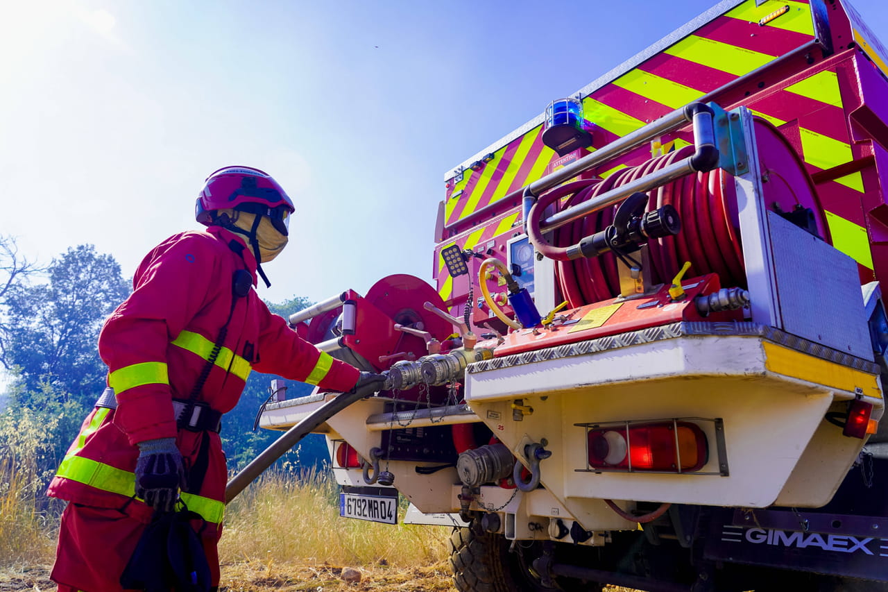 Feu de forêt : les Bouches-du-Rhône en vigilance rouge dimanche