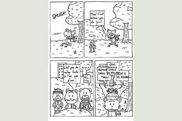 Les 24h de la BD : Allan Barte