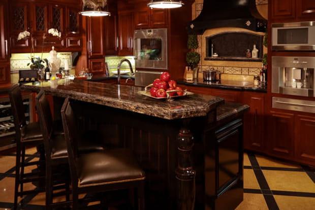 Un intérieur luxueux