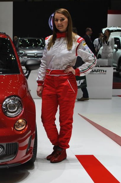 Look ignifugé chez Abarth