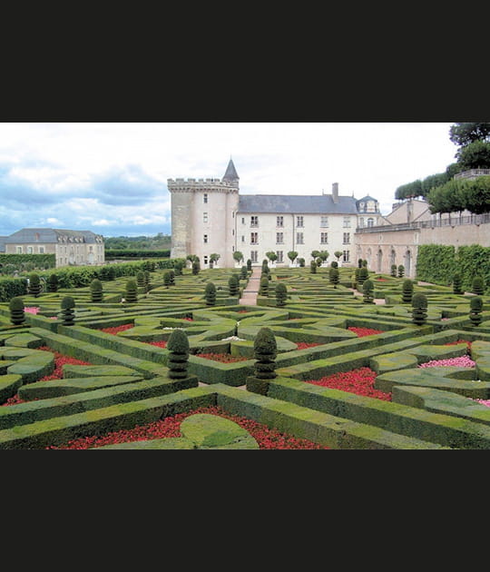 Le ch&acirc;teau de Villandry